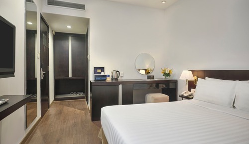Habitación Deluxe, sin ventanas