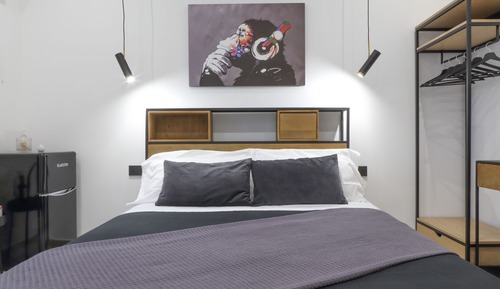 Habitación Confort, 1 cama de matrimonio