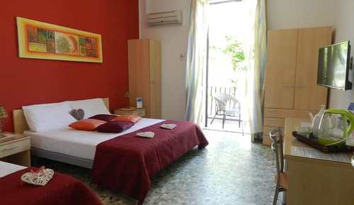 Habitación triple