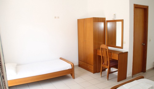 Habitación estándar, vistas parciales al mar
