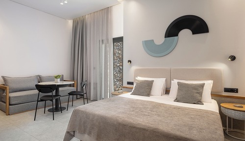 Habitación triple Deluxe