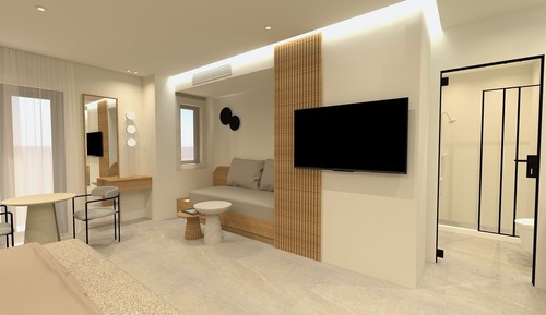 Habitación triple Deluxe