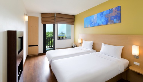 Habitación estándar, 2 camas individuales