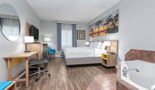 Habitación Deluxe, 1 cama de matrimonio grande, no fumadores