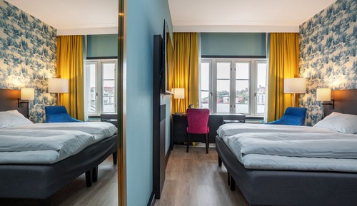 Habitación estándar, 1 cama de matrimonio, no fumadores
