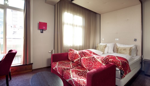 Habitación superior, 1 cama de matrimonio