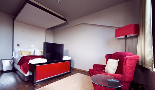 Suite exclusiva, 1 habitación