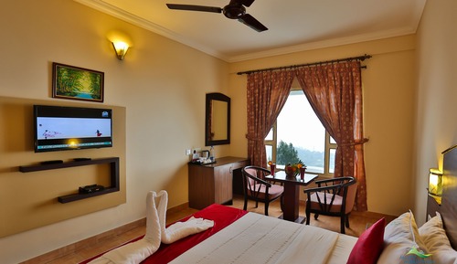 Habitación estándar, 1 cama doble, vistas al valle