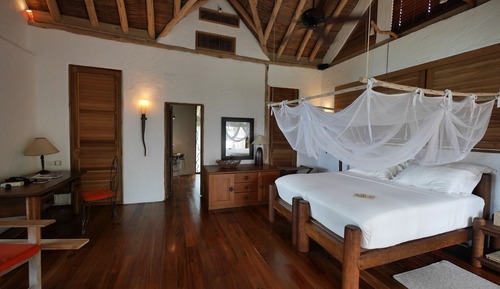 Suite, 4 habitaciones, acceso a la piscina (Soneva Fushi Villa)