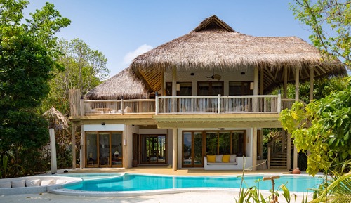 Habitación, 3 habitaciones, acceso a la piscina (Beach Retreat)