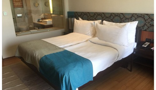 Habitación superior, 1 cama de matrimonio grande