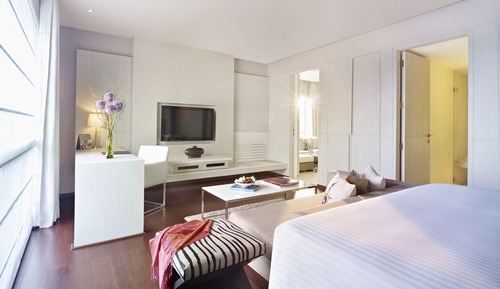 Suite, vistas al patio (Bliss)