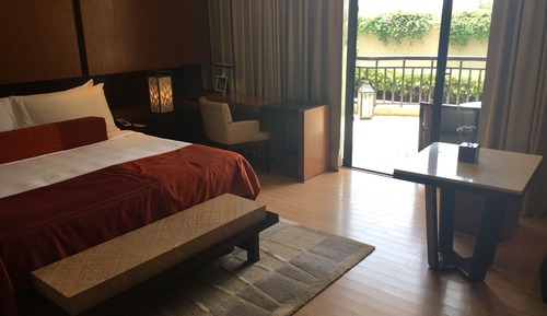 Habitación Deluxe, vistas al patio