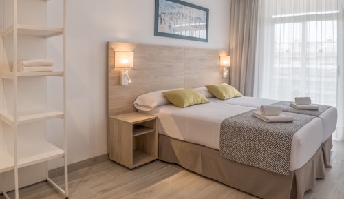 Apartamento familiar, 2 habitaciones