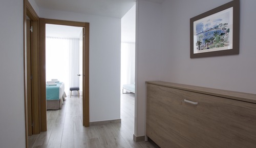 Apartamento superior, 1 habitación, vistas a la piscina