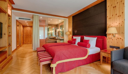 Habitación Deluxe, vistas a la montaña