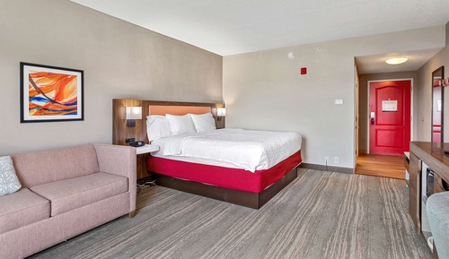 1 cama de matrimonio King, no fumadores