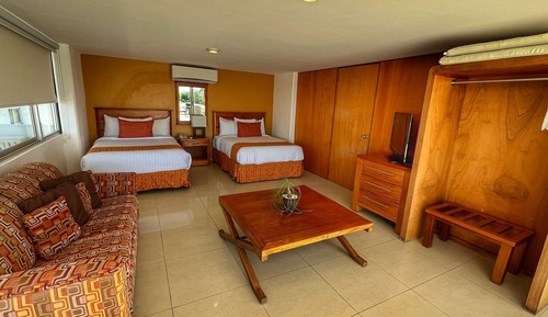 Suite, 2 camas dobles, no fumadores