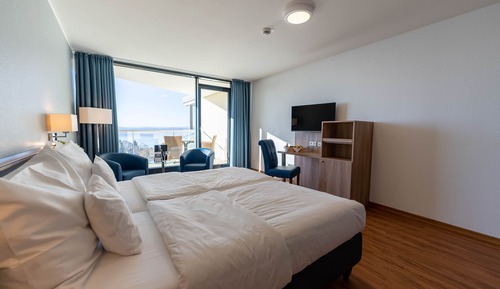 Habitación Confort doble, vistas al lago