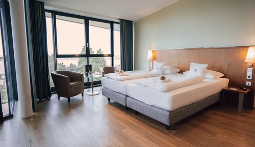 Habitación panorámica doble, vistas al lago