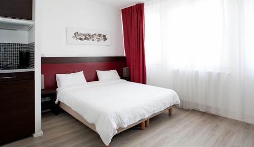 Estudio, 1 cama doble o 2 individuales