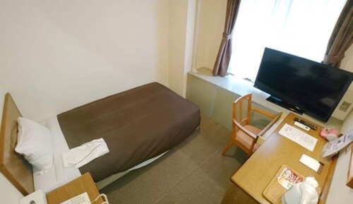 Habitación individual, fumadores