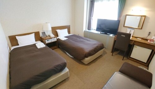 Habitación con 2 camas individuales, fumadores