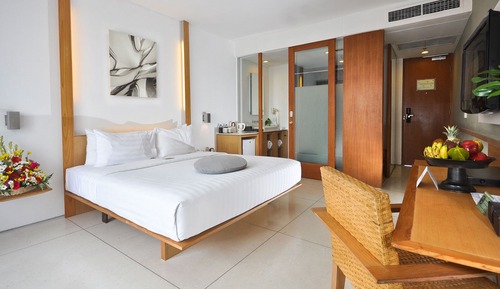 Habitación superior con 1 cama doble o 2 individuales