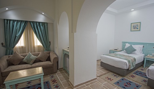 Habitación estándar, vistas parciales al mar