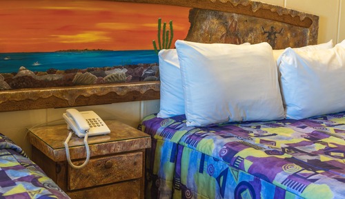 Suite básica, vistas al mar