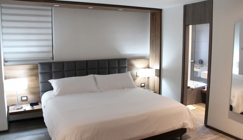 Habitación superior, 1 cama de matrimonio grande
