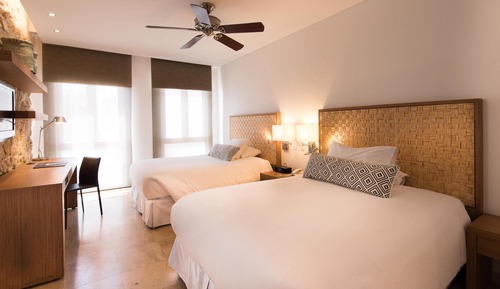 Habitación superior, 2 camas de matrimonio