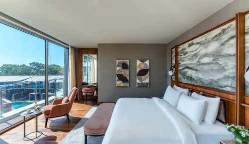 Habitación ejecutiva, 1 cama doble, bañera de hidromasaje