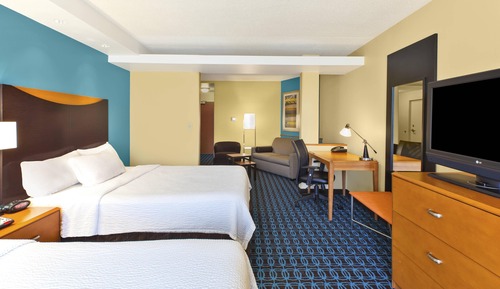 Suite, varias camas, no fumadores