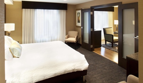 Suite presidencial, 1 cama de matrimonio grande