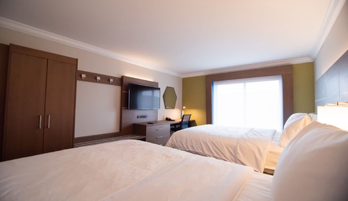 Habitación estándar, 2 camas de matrimonio
