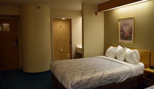 Habitación Deluxe, 2 camas de matrimonio, frigorífico