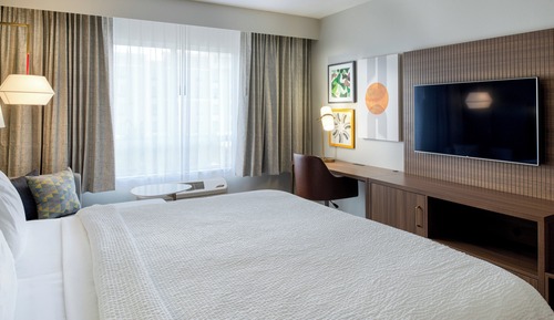 Habitación estándar, 1 cama de matrimonio grande