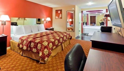 Habitación, 1 cama de matrimonio grande, fumadores, bañera de hidromasaje