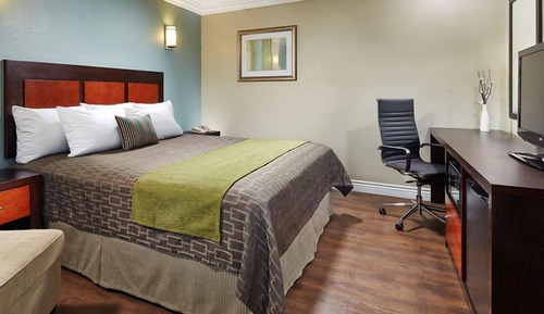 Habitación, 1 cama de matrimonio, accesible para personas con discapacidad