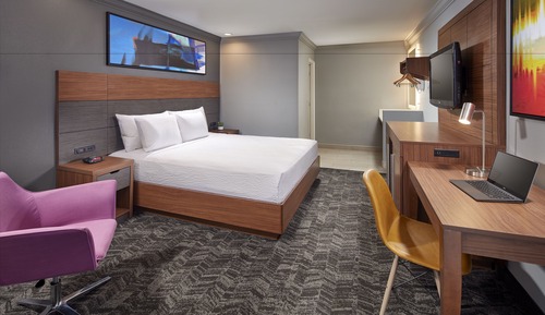 Habitación estándar, 1 cama de matrimonio grande, varias vistas