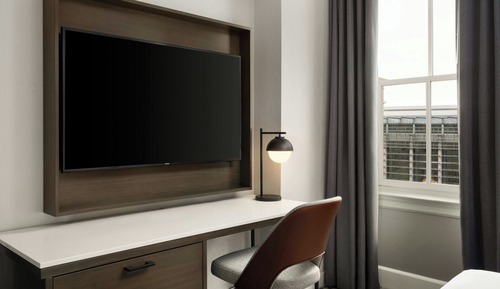 Habitación ejecutiva, 1 cama de matrimonio grande, vistas a la ciudad
