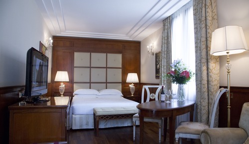 Suite de lujo, 1 cama doble (Jacuzzi)