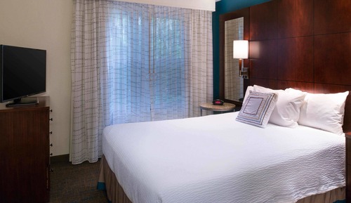 Estudio, 1 cama de matrimonio grande con sofá cama
