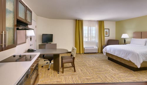 Suite estudio, 1 cama de matrimonio grande