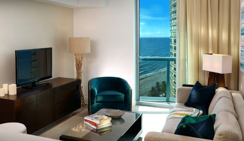 Suite, 2 habitaciones, vistas parciales al mar