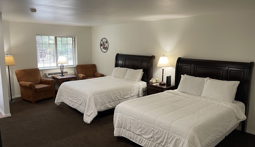 Habitación estándar, 2 camas de matrimonio