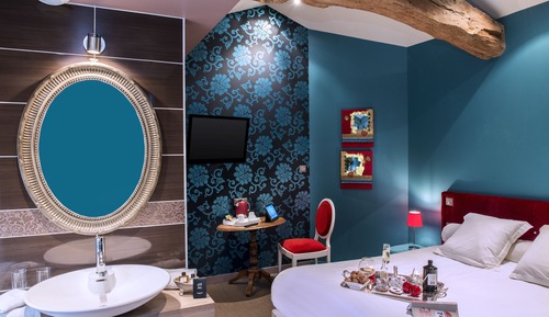 Habitación romántica doble
