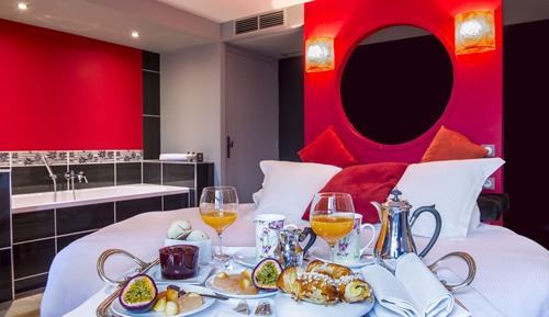 Habitación Deluxe doble, 1 cama de matrimonio grande