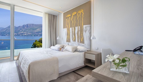 Habitación ejecutiva doble, balcón, vistas al mar